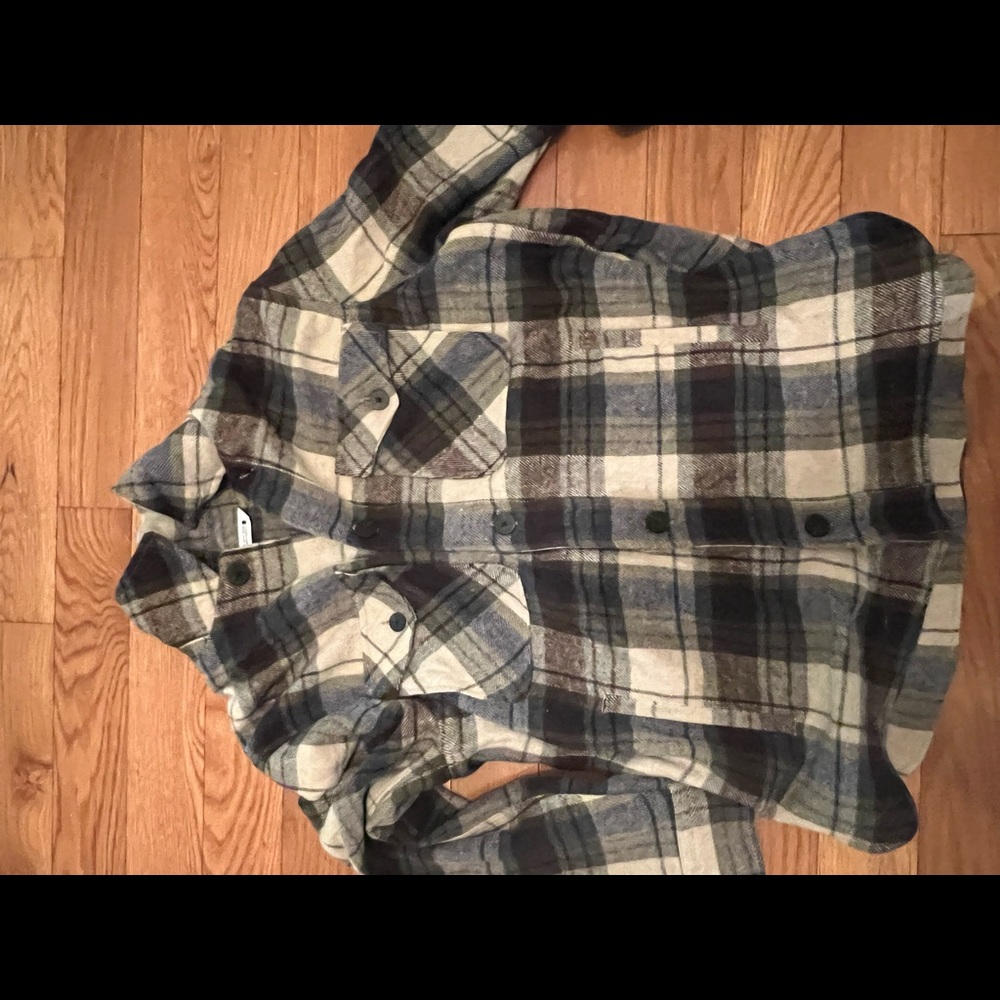 Zara Mens Flannel